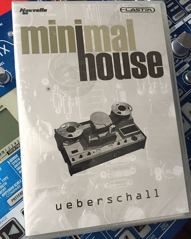 Some years ago i did this Minimal House DVD for Ueberschall. ️