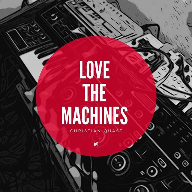 "Love The Machines" is a project that I have deferred for years, because I just missed the time. It is not a concept album, rather it is an ongoing project that reflects the love of synths and making music in all its facets. The genres are not well defined, it happens the way it happens and fits in the moment. This project will continue to evolve and soon there will be more info on the website www.lovethemachines.com. Until then, have fun with the first release. 
Artist: Christian Quast
Release: Love the Machines, Vol. 1
Label: Futureaudio
Release Date: 24.12.2018
Tracks: 15